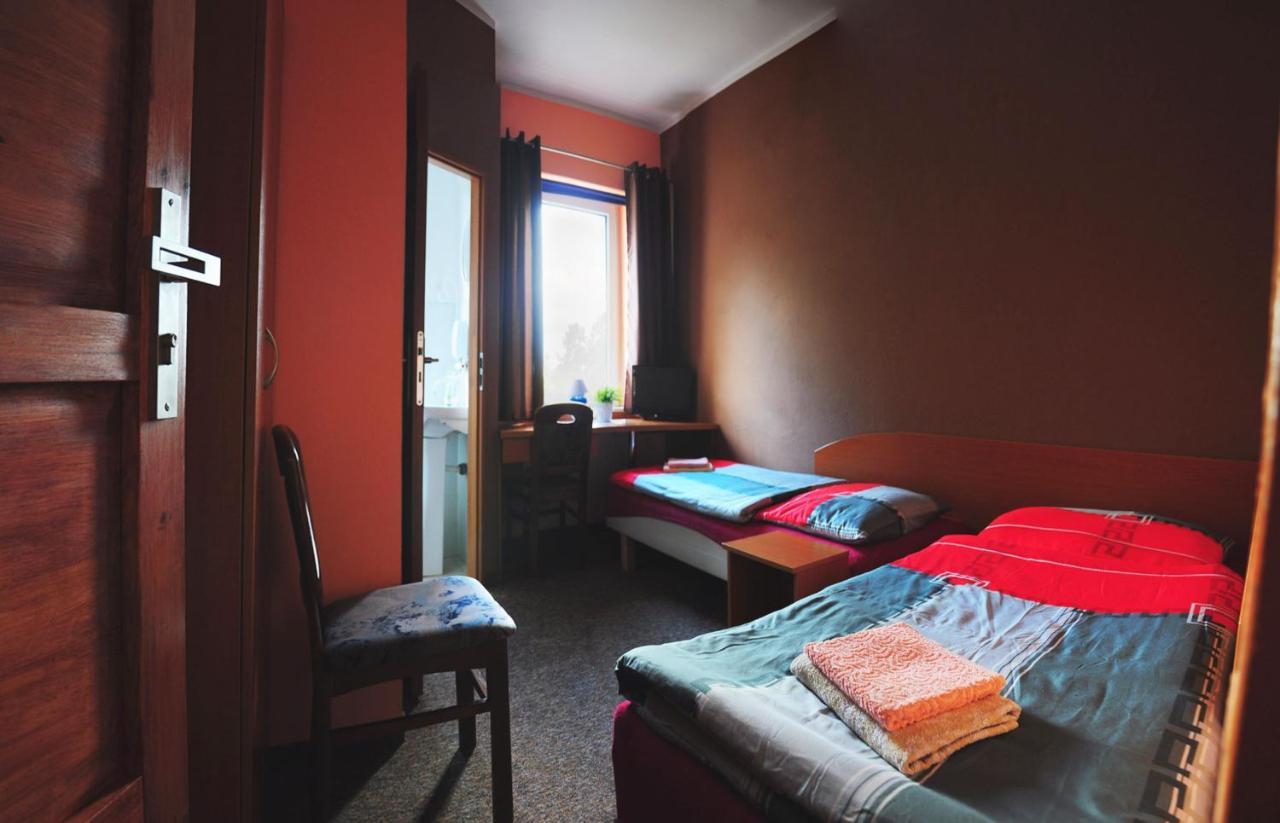 Ferrara B&B Noclegi Вонґровєц Екстер'єр фото