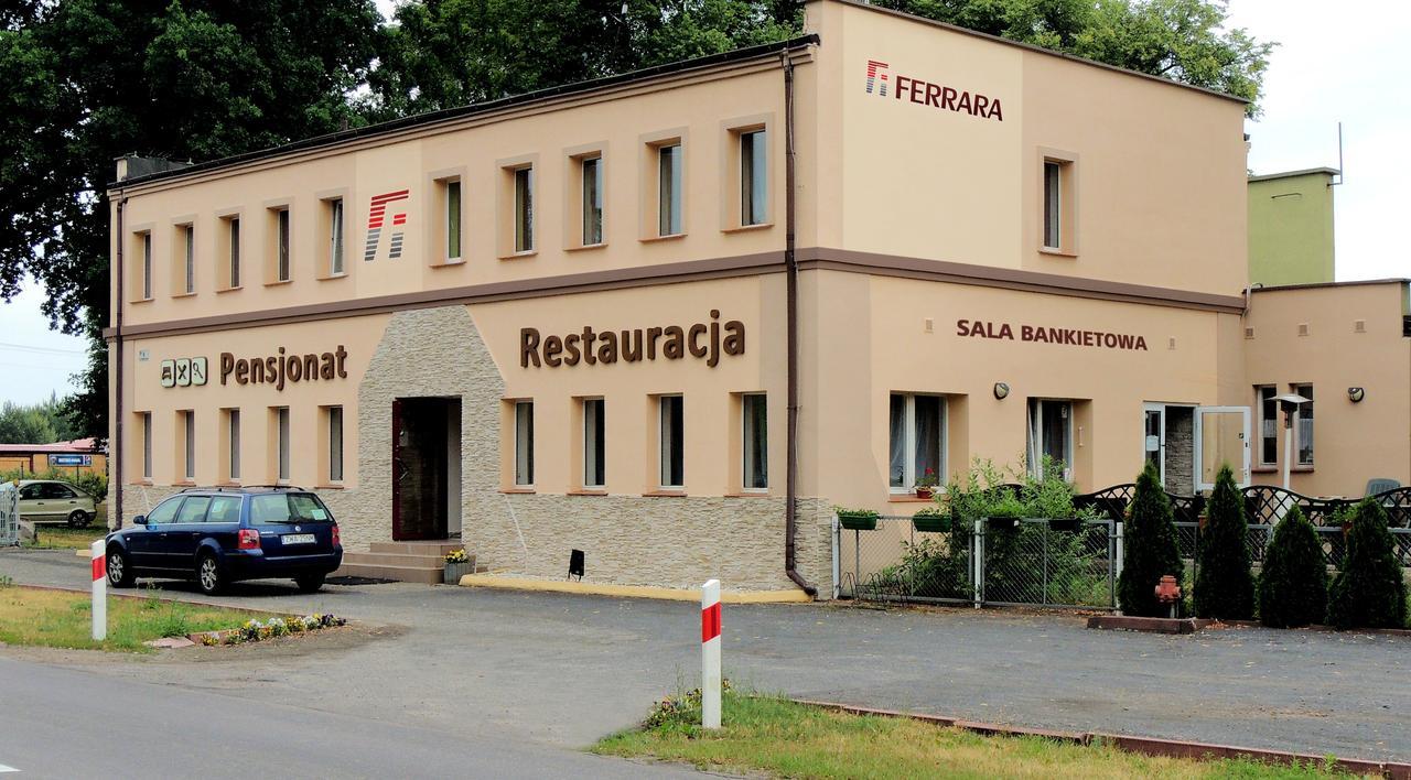 Ferrara B&B Noclegi Вонґровєц Екстер'єр фото