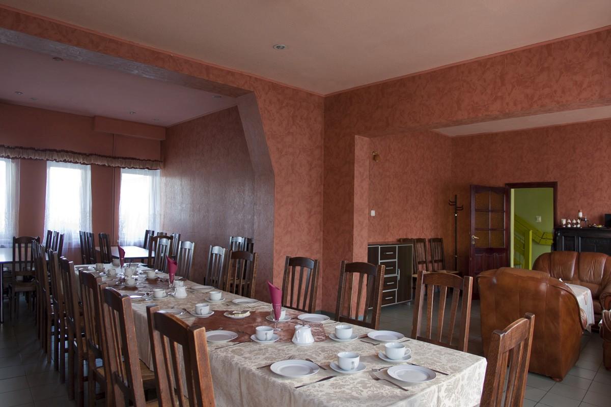 Ferrara B&B Noclegi Вонґровєц Екстер'єр фото