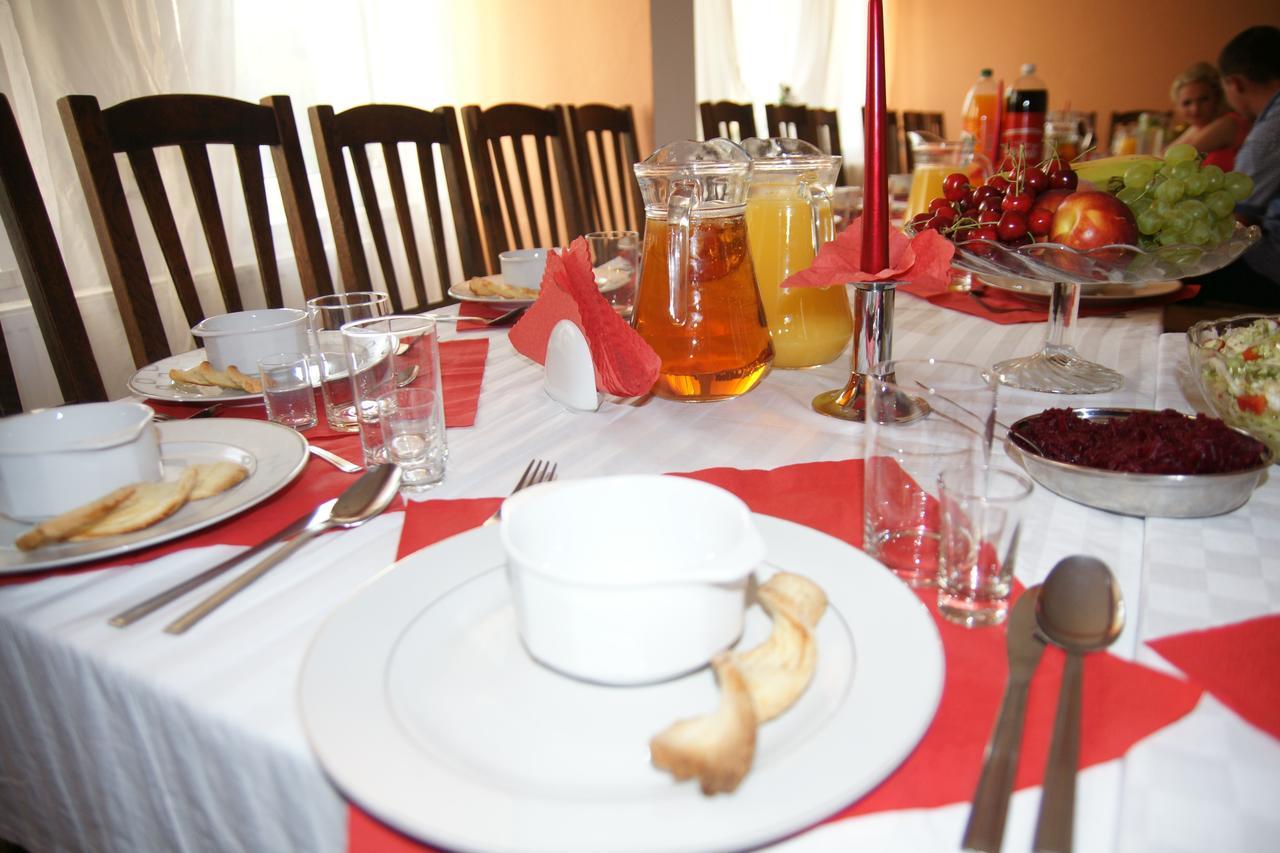Ferrara B&B Noclegi Вонґровєц Екстер'єр фото