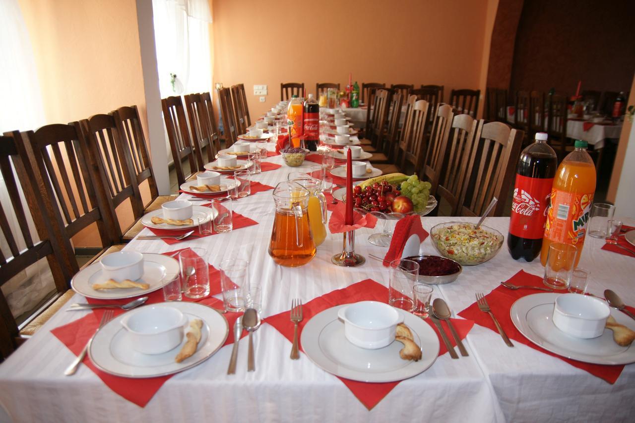 Ferrara B&B Noclegi Вонґровєц Екстер'єр фото